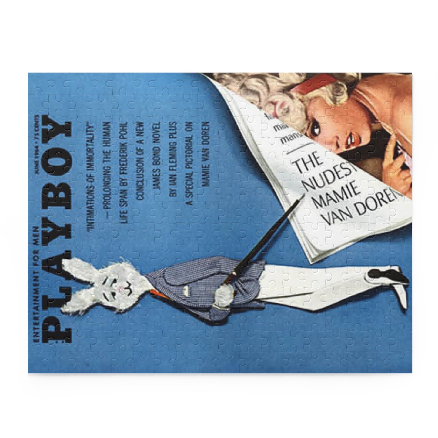 Puzzle (120, 252, 500-Piece) Playboy Cover June 1964