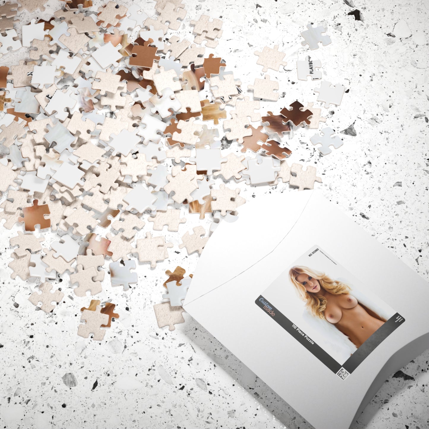 Puzzle (110, 252, 500, 1014-piece) Playmate December 2013 Kennedy Summers