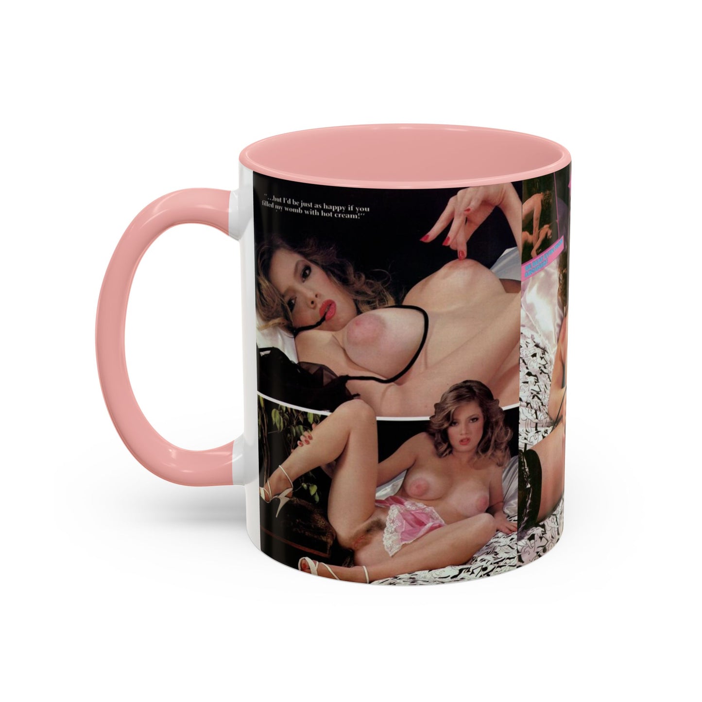 Accent Coffee Mug (11, 15oz) Traci Lords Nude