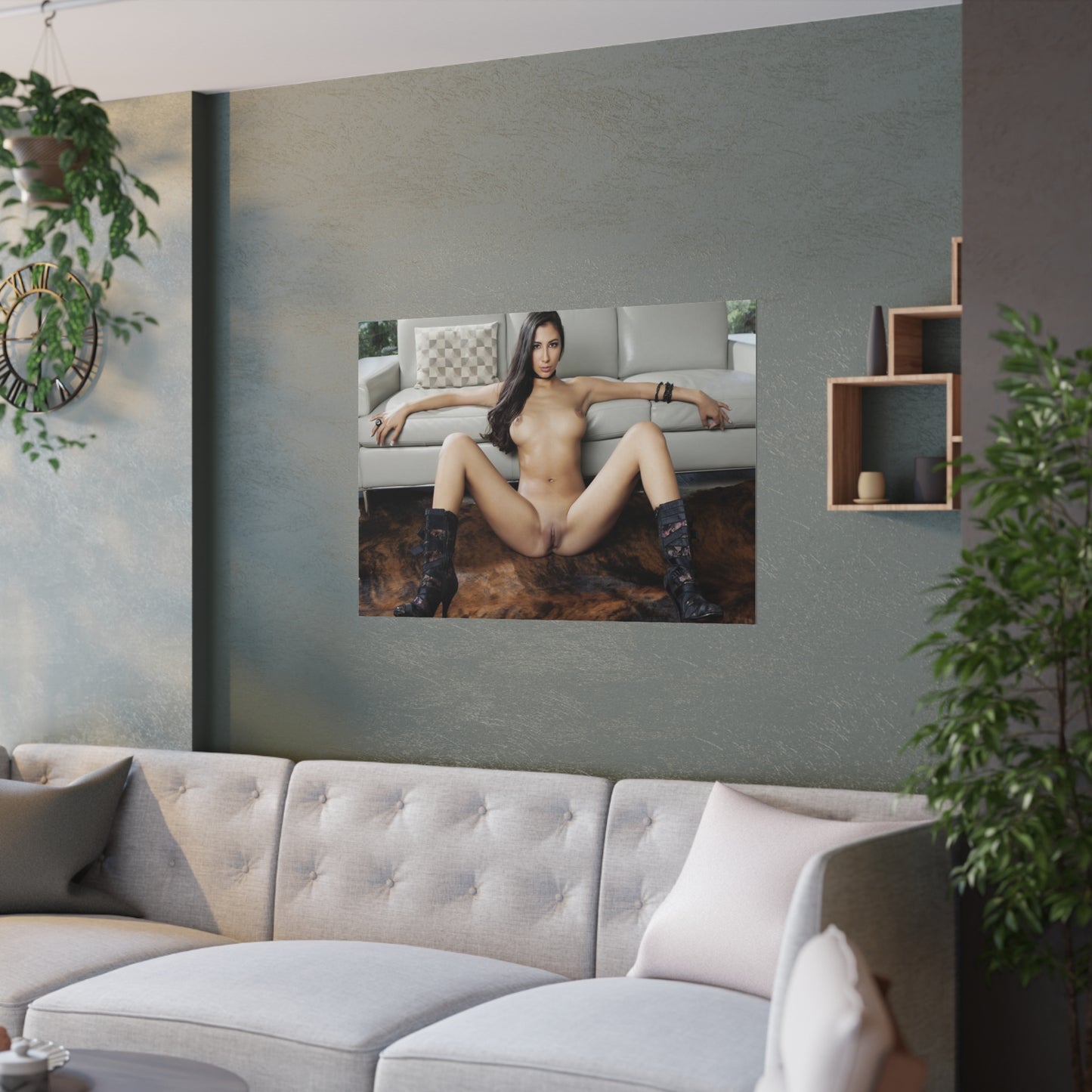 Satin Posters (210gsm) Penthouse Pet September 2018 Gianna Dior