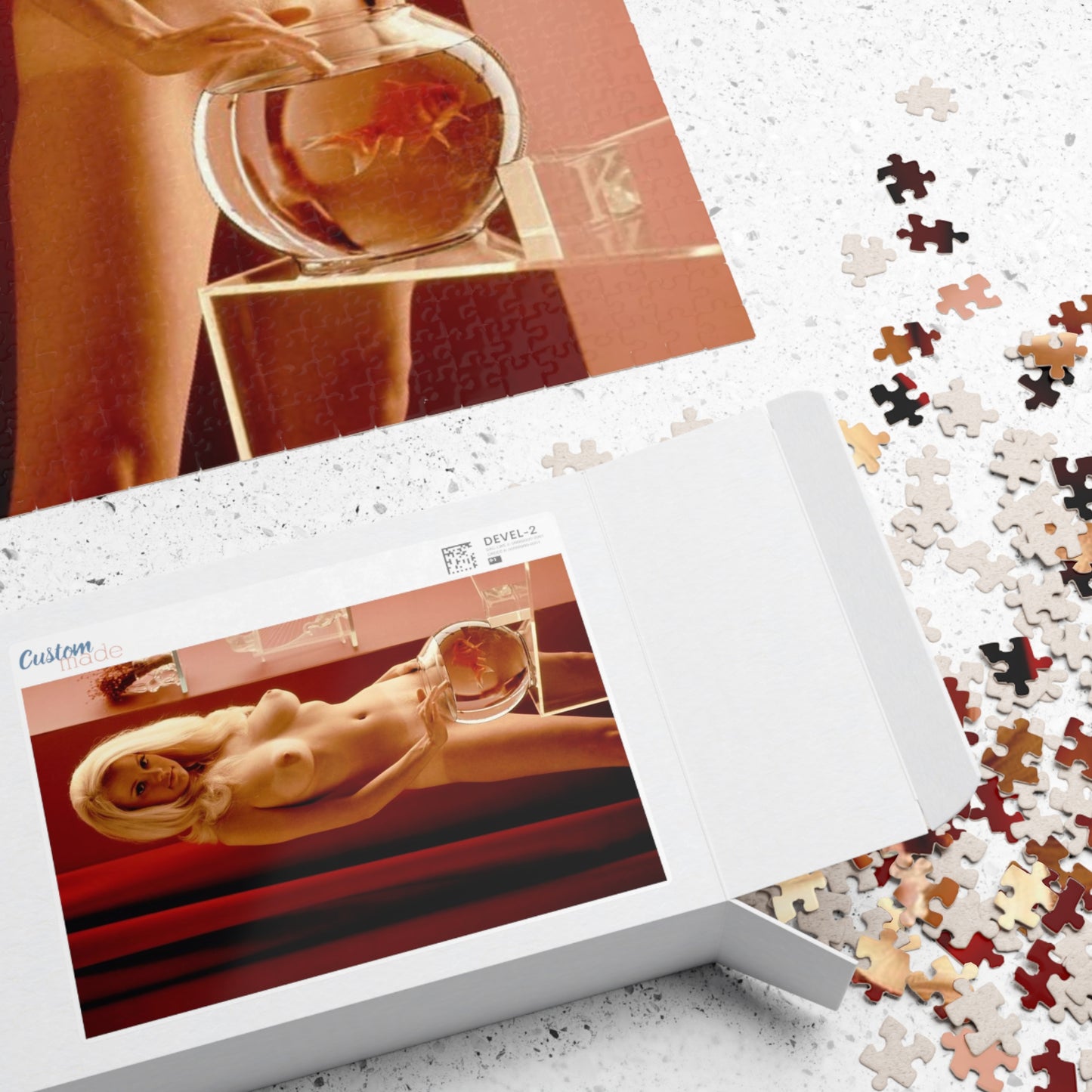 Puzzle (110, 252, 500, 1014-piece) Playboy Playmate December 1971 Karen Christy