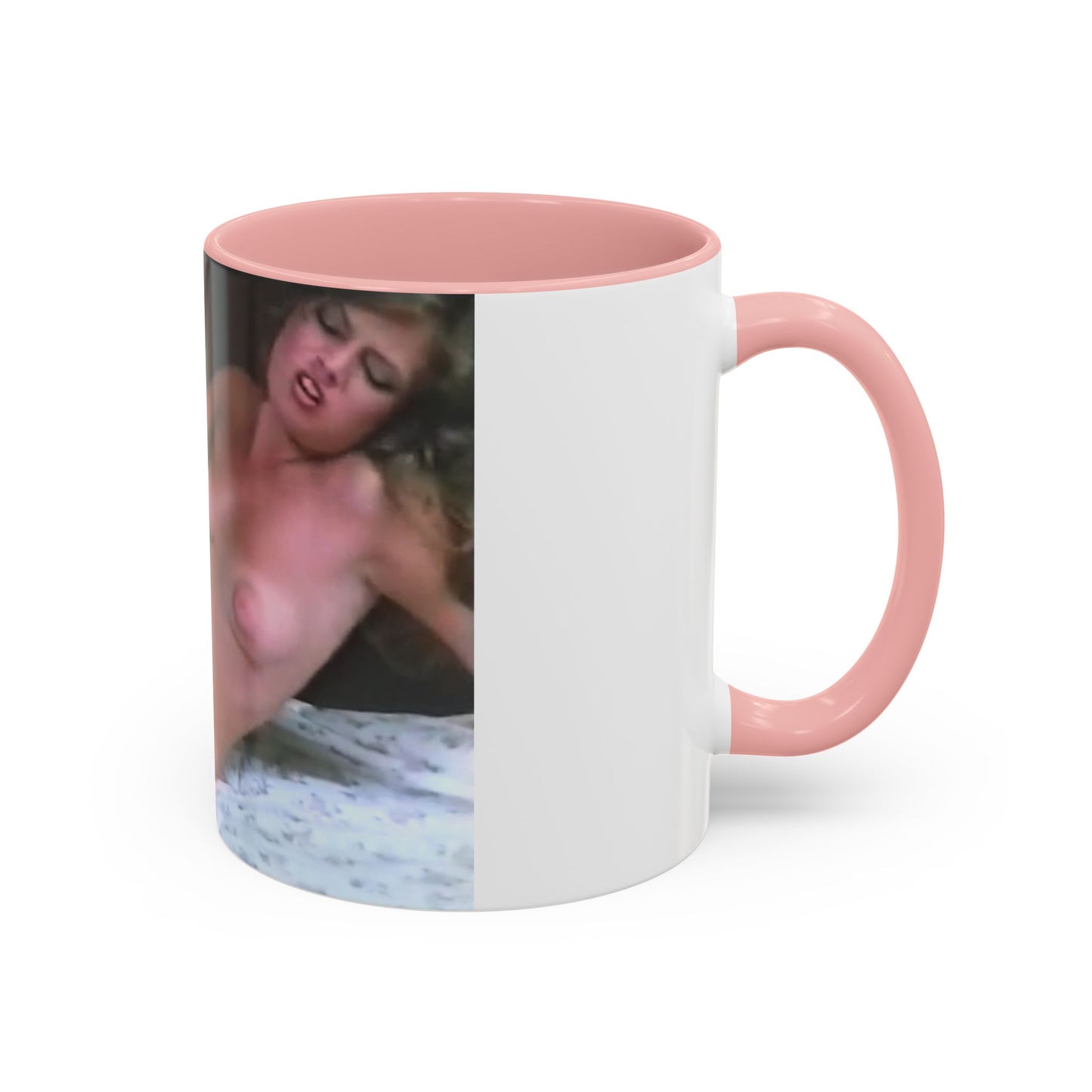 Accent Coffee Mug (11, 15oz) Traci Lords Nude