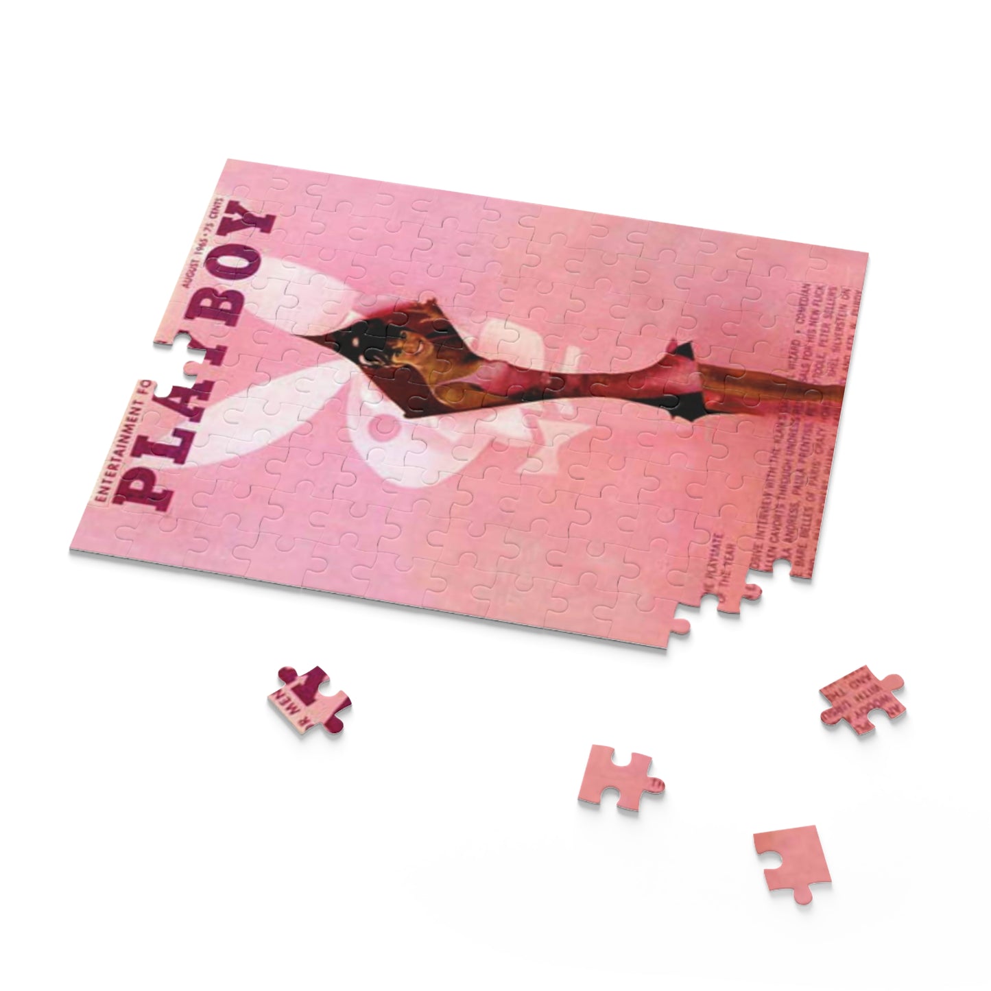 Puzzle (120, 252, 500-Piece) Playboy Cover August 1965