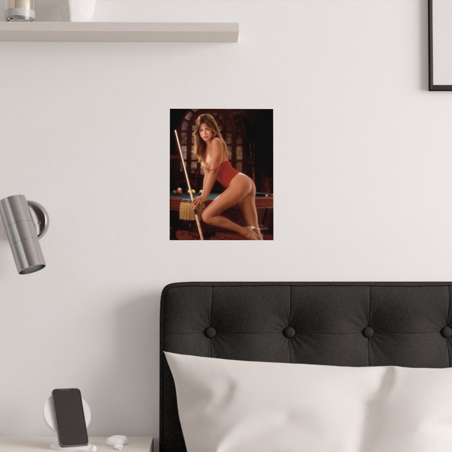 Satin Posters (210gsm) Playboy Playmate December 1994 Elisa Bridges
