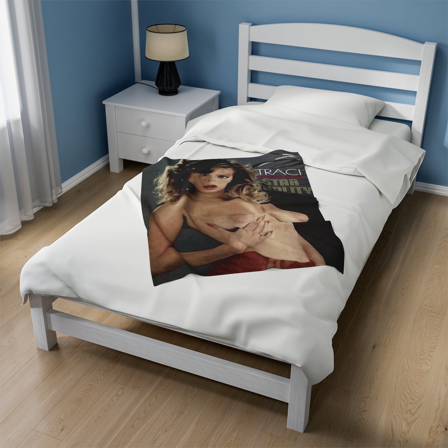 Velveteen Plush Blanket Traci Lords