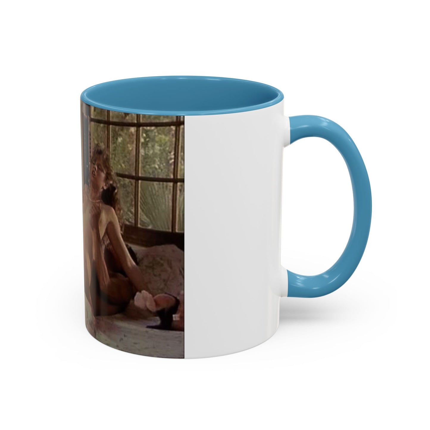Accent Coffee Mug (11, 15oz) Traci Lords Nude Sex Retro Porn