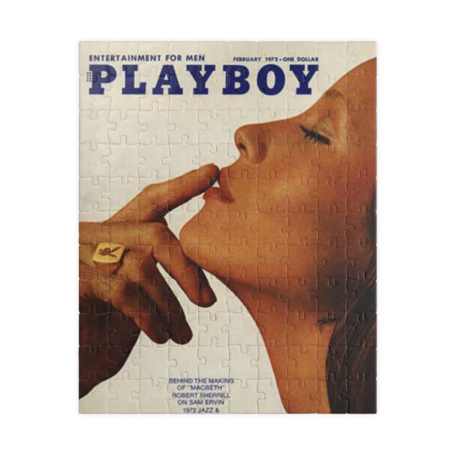 Puzzle (110, 252, 500, 1014-piece) Playboy Cover February 1972