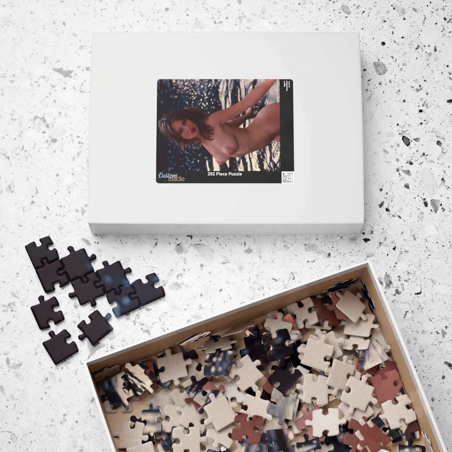 Puzzle (110, 252, 500, 1014-piece) Retro Porn Star Traci