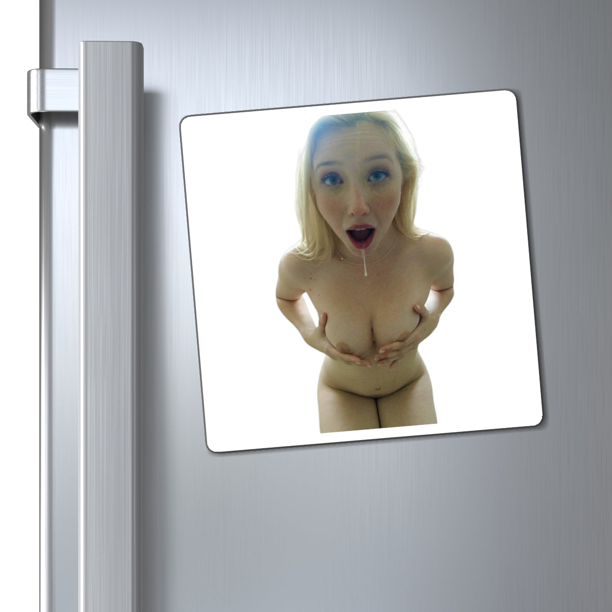 Magnets Target Practice Nude