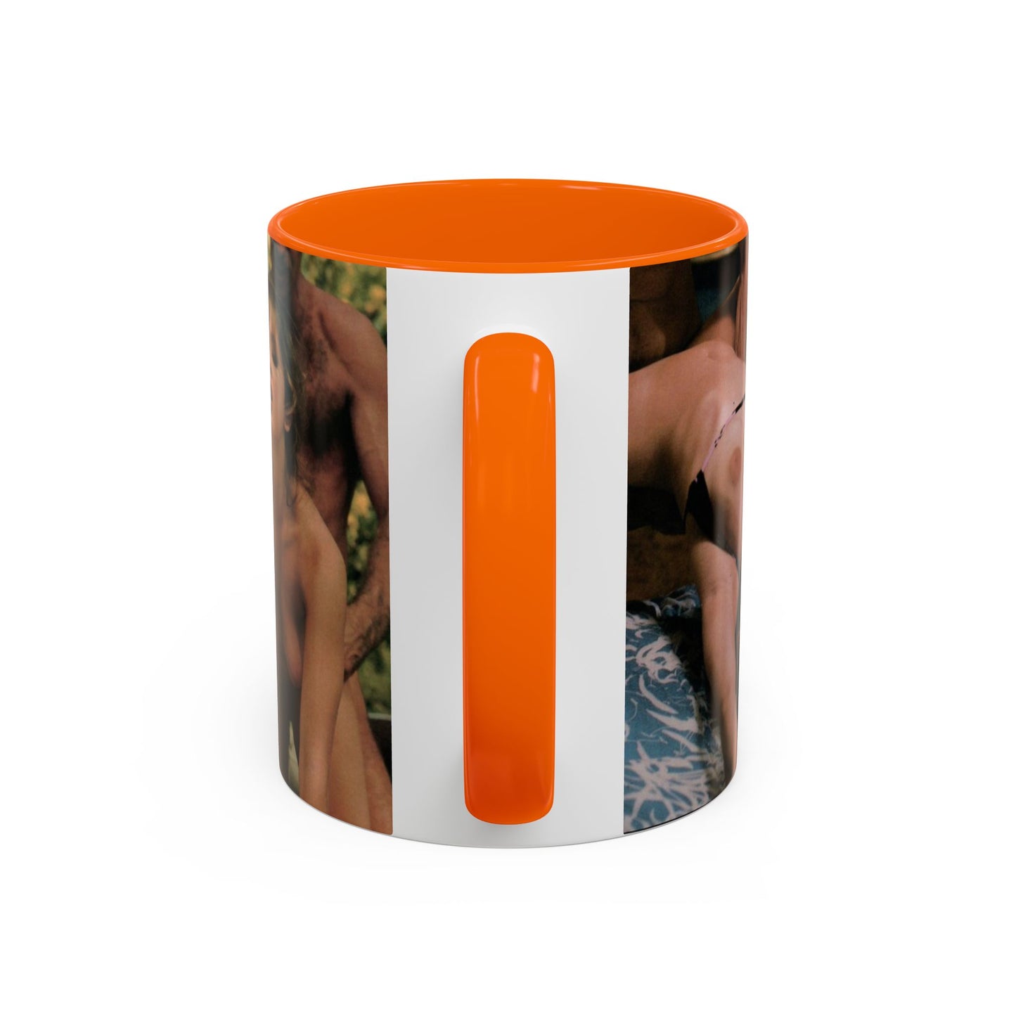 Accent Coffee Mug (11, 15oz) Traci Lords Nude