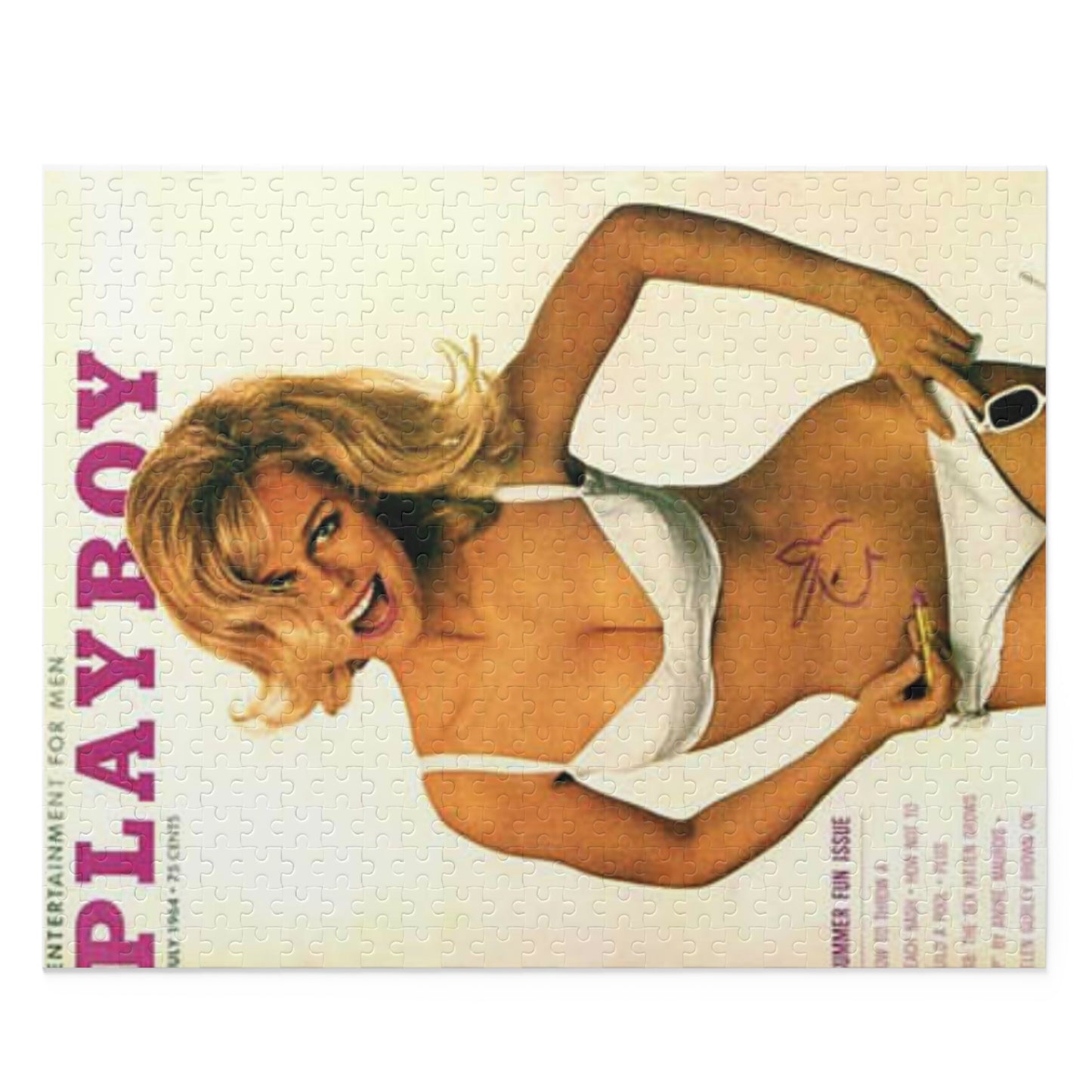 Puzzle (120, 252, 500-Piece) Playboy Cover July 1964
