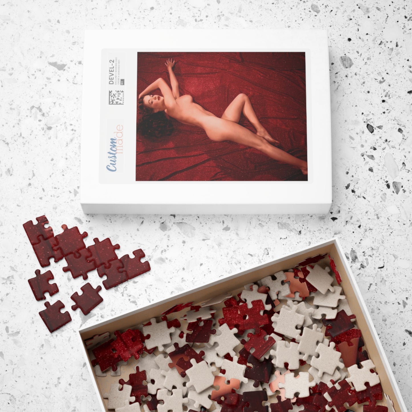 Puzzle (110, 252, 500, 1014-piece) Playboy Playmate August 1954 Arline Hunter