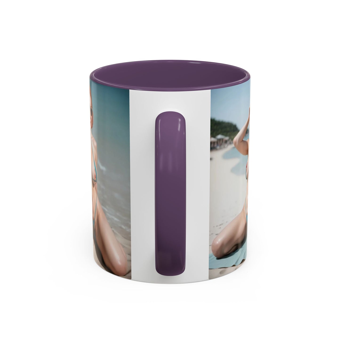 Accent Coffee Mug (11, 15oz) Lois Griffin Nude