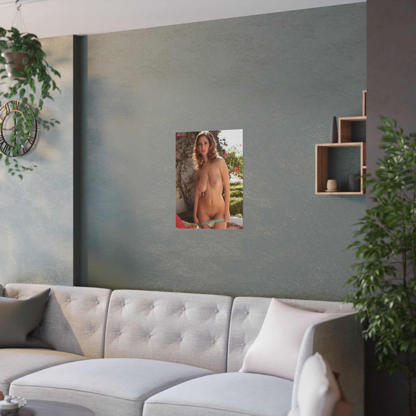 Satin Posters (210gsm) Shay Laren Nude