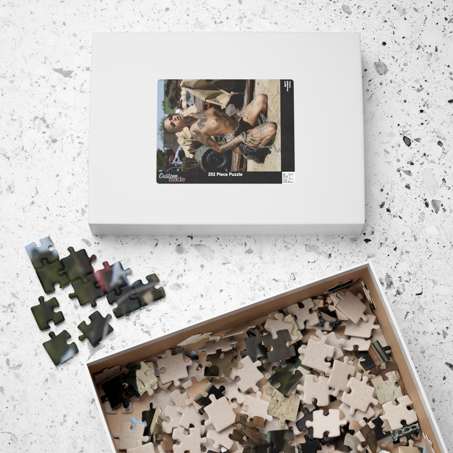 Puzzle (110, 252, 500, 1014-piece) Pet 2018 Leigh Raven Nude