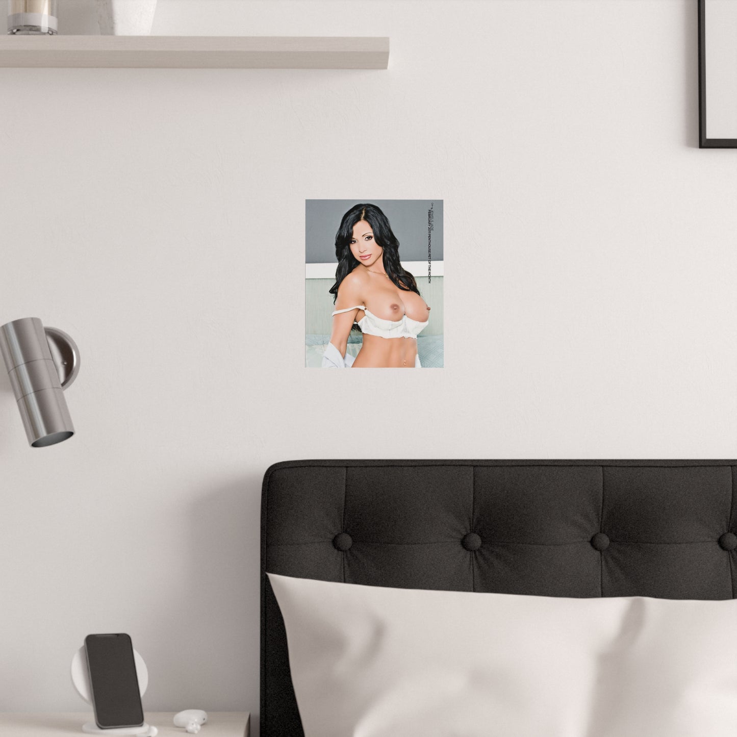 Satin Posters (210gsm) Penthouse Pet February 2011 Jewels Jade
