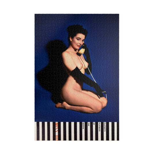 Puzzle (110, 252, 500, 1014-piece) Playboy Playmate June 1954 Margie Harrison