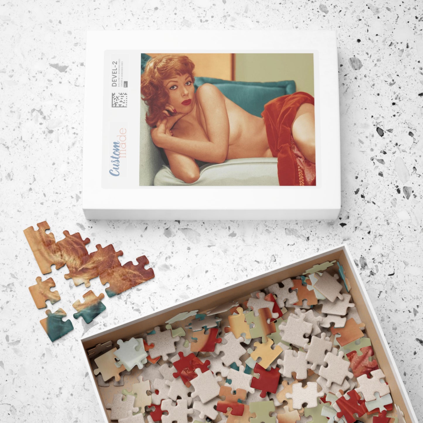 Puzzle (110, 252, 500, 1014-piece) Playboy Playmate January 1957 June Blair