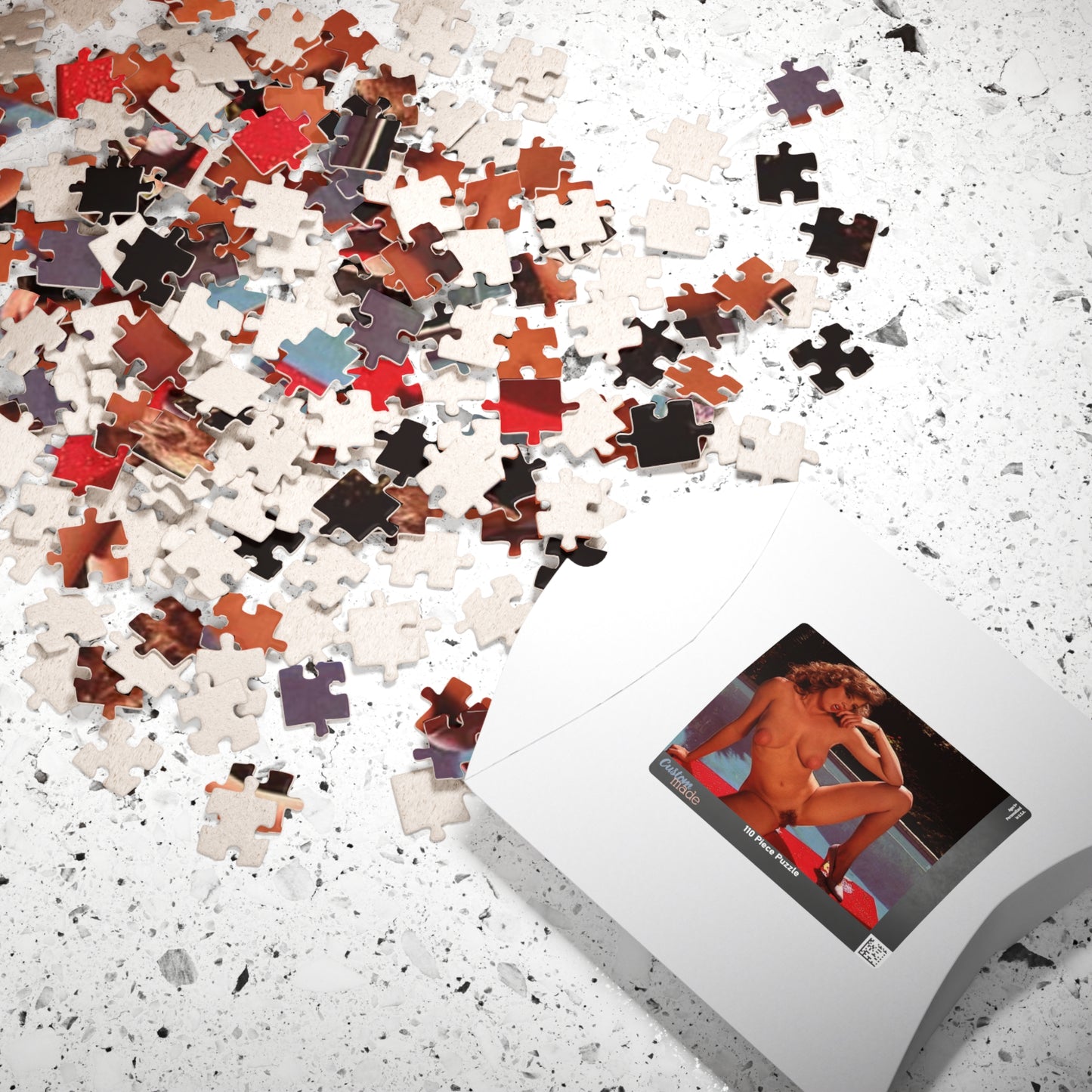 Puzzle (110, 252, 500, 1014-piece) Retro Porn Star Traci