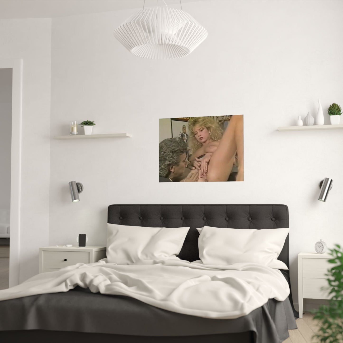 Satin Posters (210gsm) Traci Lords Nude Retro Porn Star