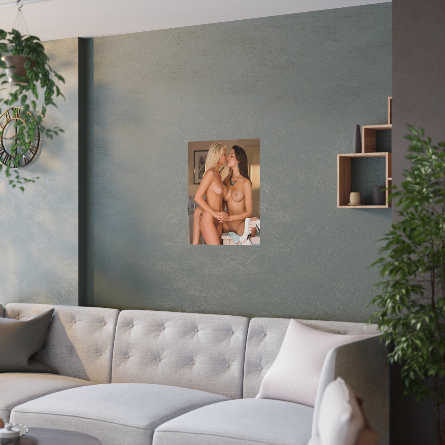 Satin Posters (210gsm) Hot Natural Lesbians