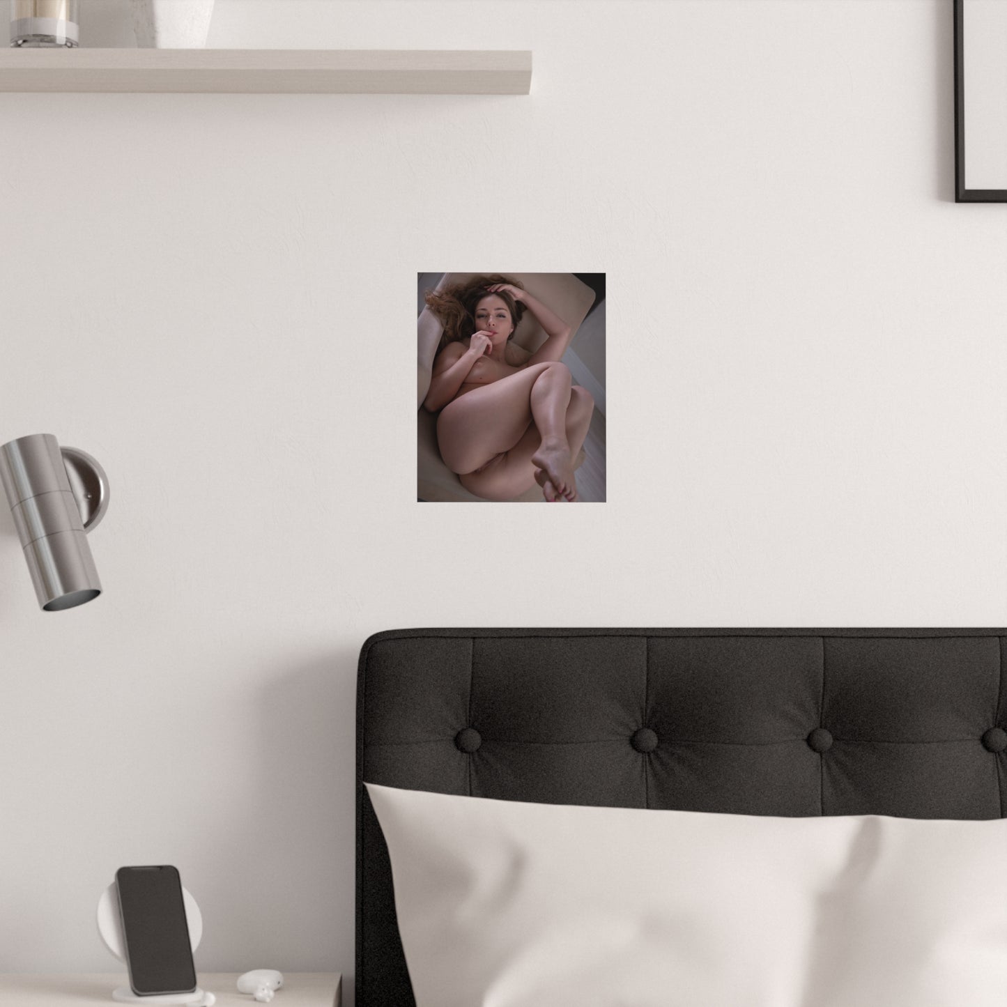 Satin Posters (210gsm) Sexy Naked Nude Pornstar