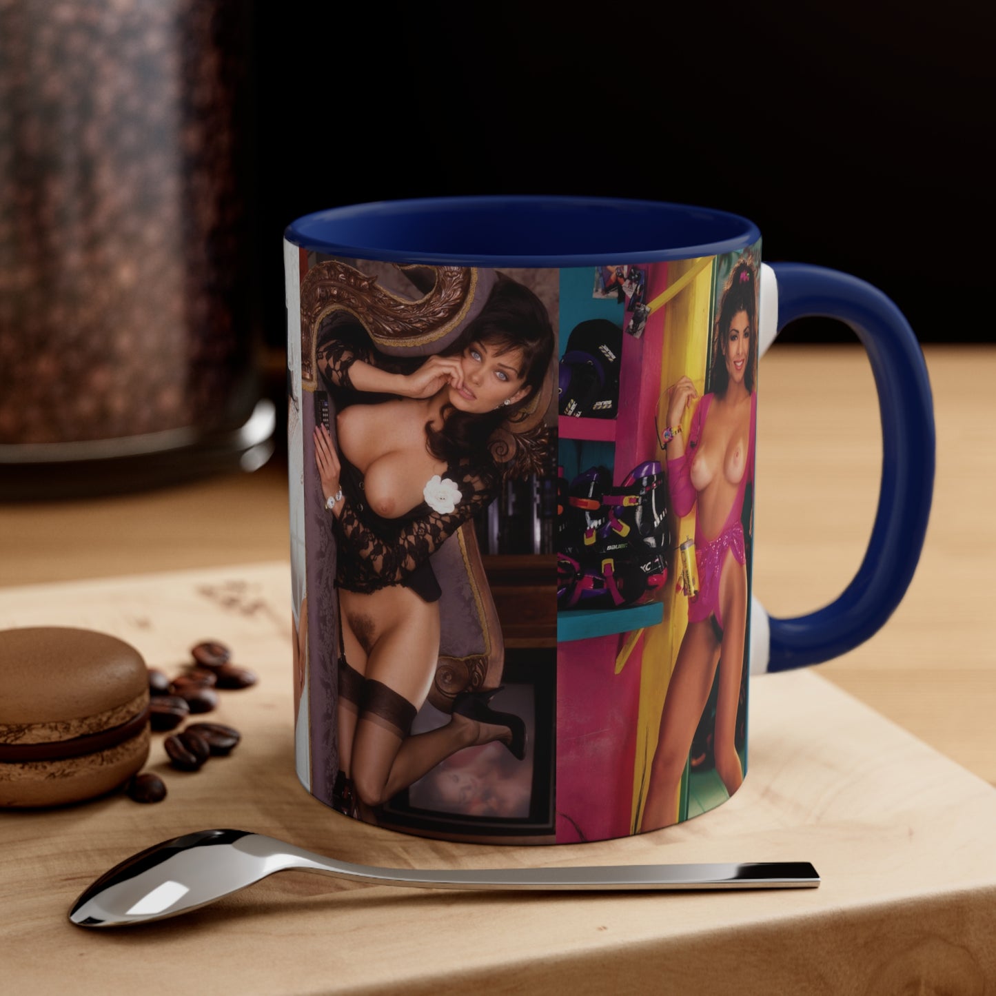 Accent Coffee Mug, 11oz Playboy Playmates 1994 May - August