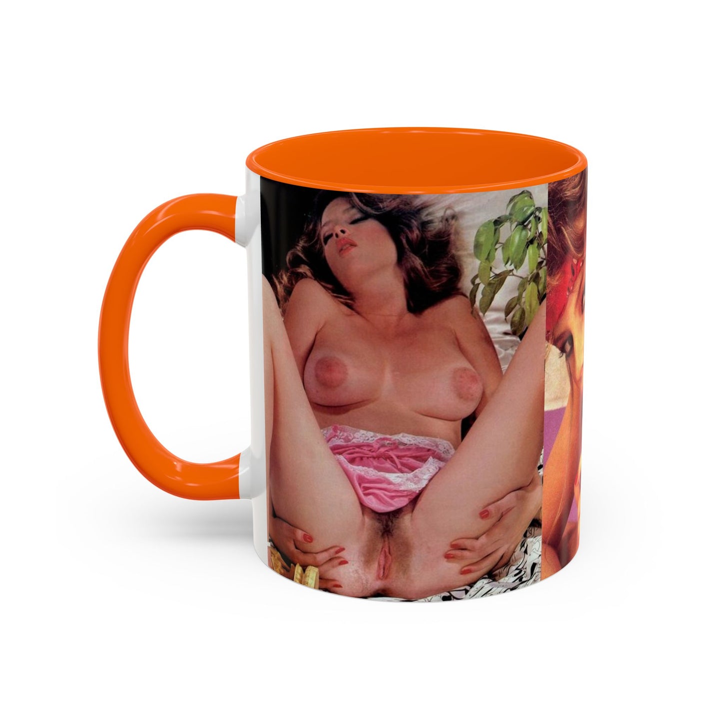 Accent Coffee Mug (11, 15oz) Traci Lords Nude