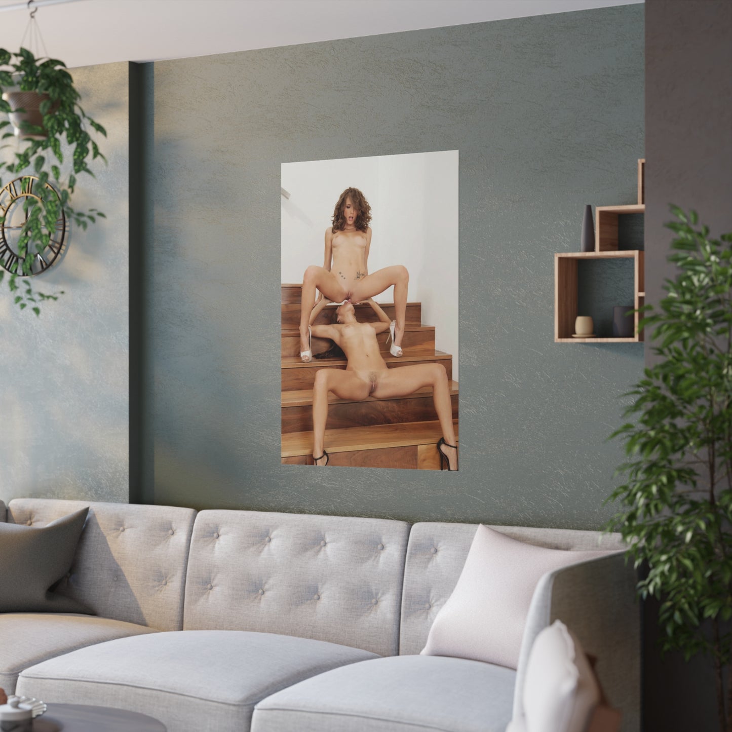 Satin Posters (210gsm) Malena Morgan Nude
