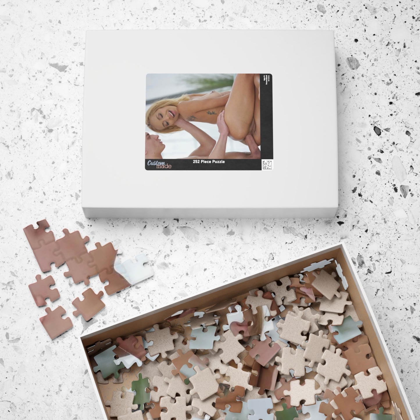 Puzzle (110, 252, 520, 1014-piece) Veronica Leal Nude