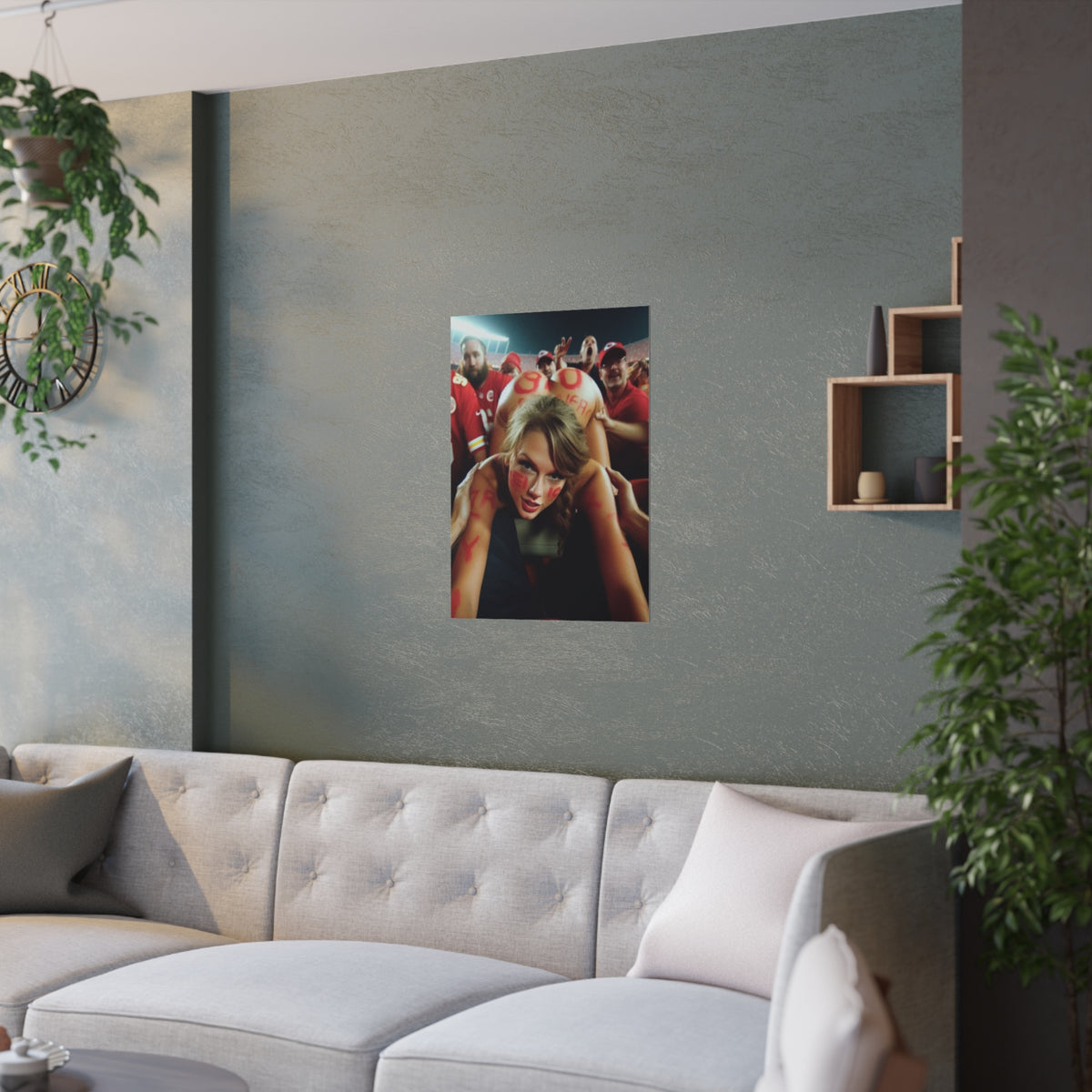 Satin Posters (210gsm) Taylor Swift AI Nudes