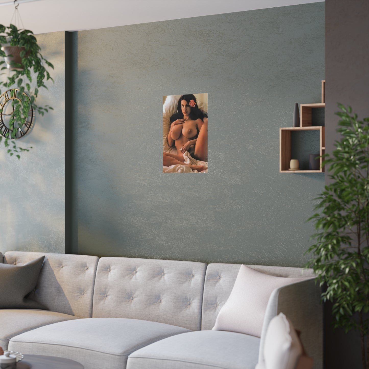 Satin Posters (210gsm) Vintage Joyce Gibson Nude