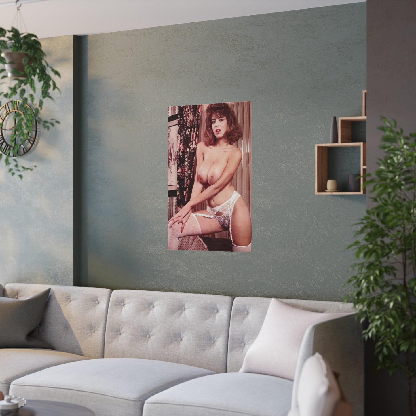 Satin Posters (210gsm) Christy Canyon Nude