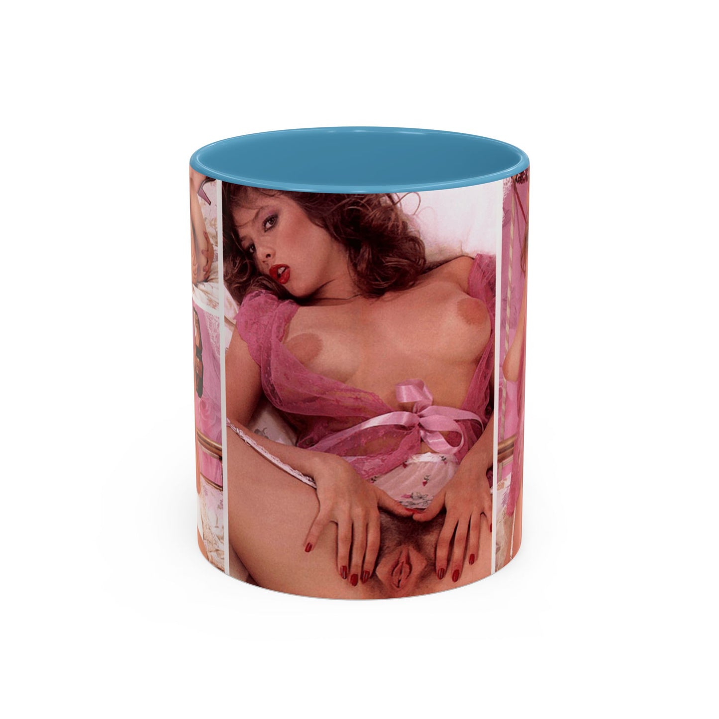 Accent Coffee Mug (11, 15oz) Traci Lords Nude