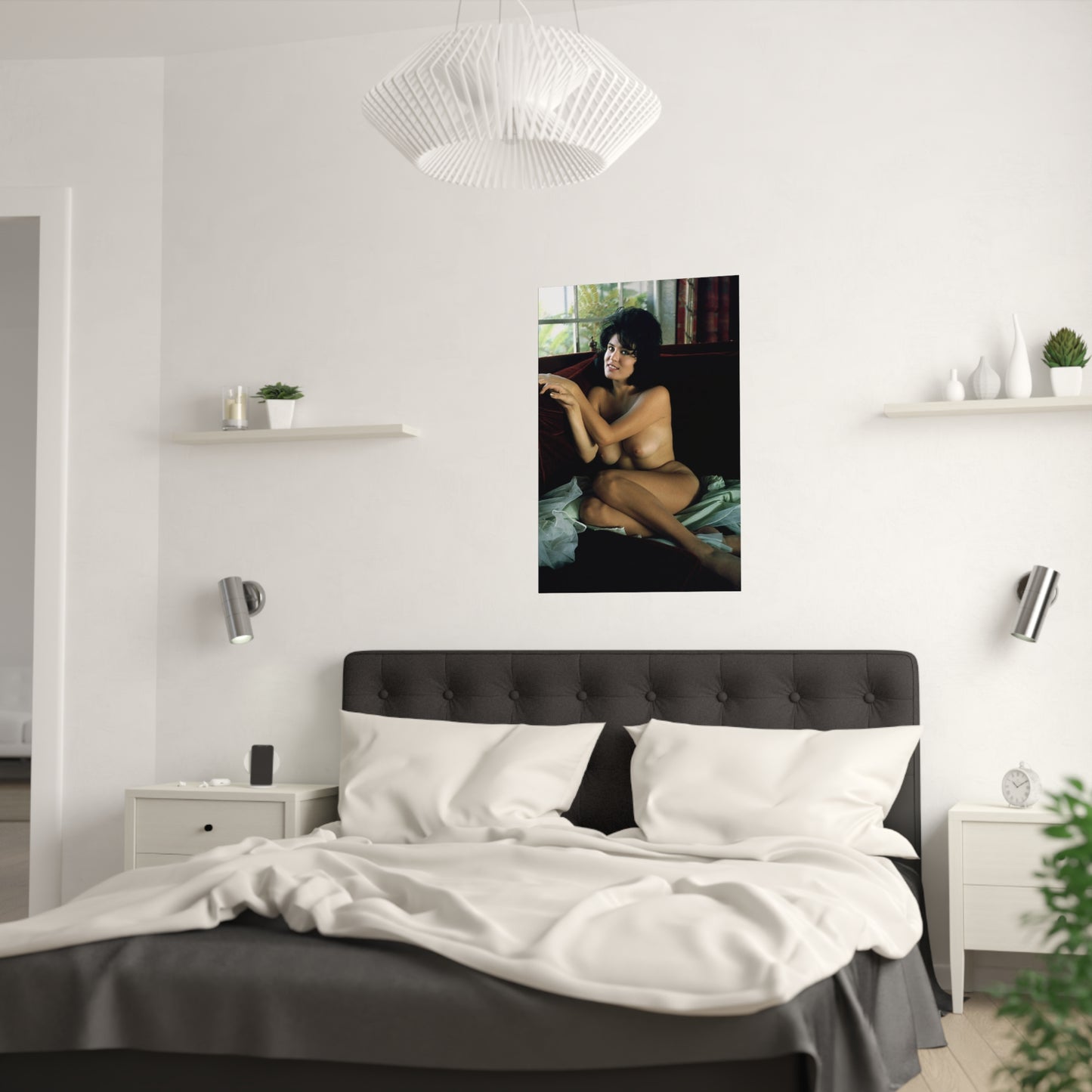 Satin Posters (210gsm) Playmate 1961 Heidi Becker Nude