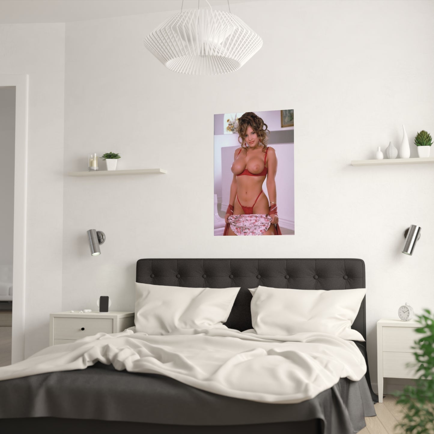 Satin Posters (210gsm) Lisa Ann Nude