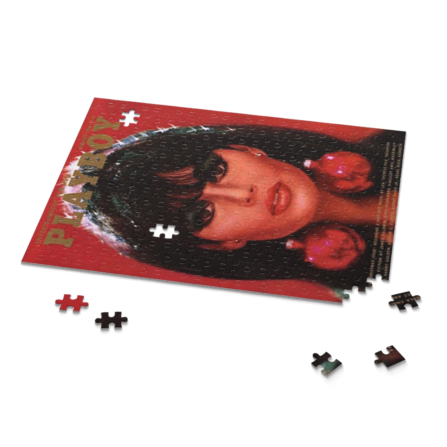 Puzzle (120, 252, 500-Piece) Playboy Cover December 1966