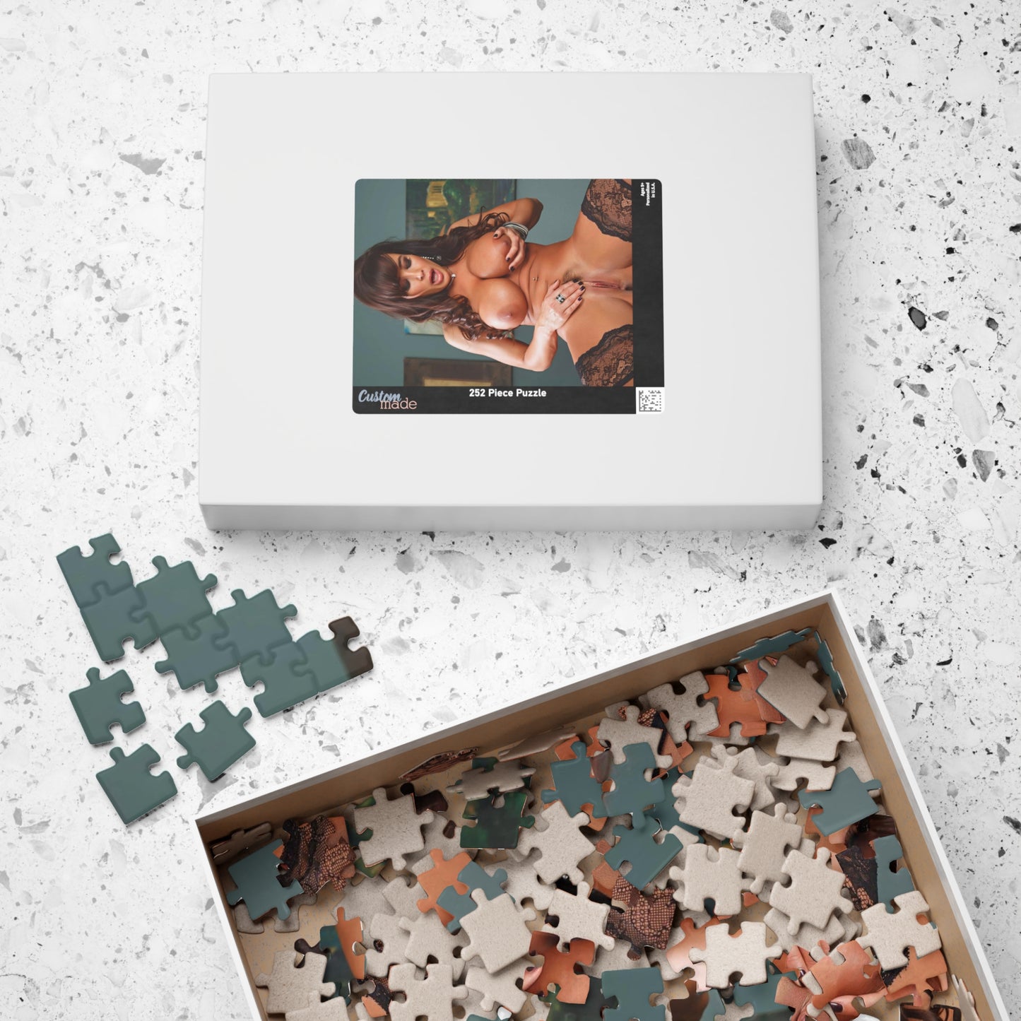 Puzzle (110, 252, 520, 1014-piece) Lisa Ann Nude