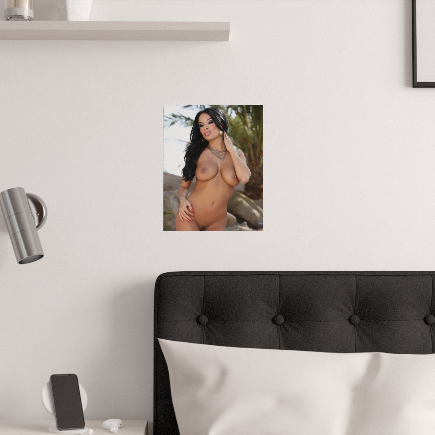 Satin Posters (210gsm) Anissa Kate Nude
