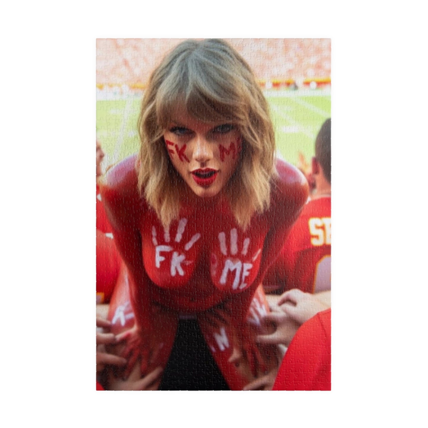 Puzzle (110, 252, 520, 1014-piece) Taylor Swift AI Nudes