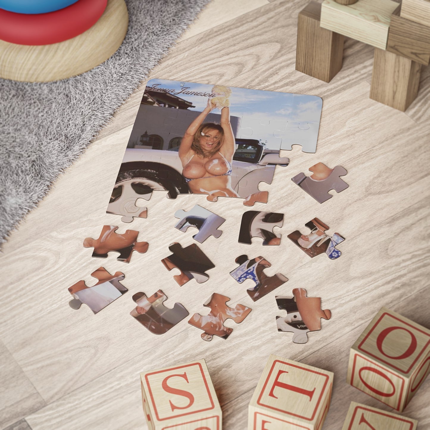 Puzzle, 30-Piece Pornstar Jenna Jameson Nude
