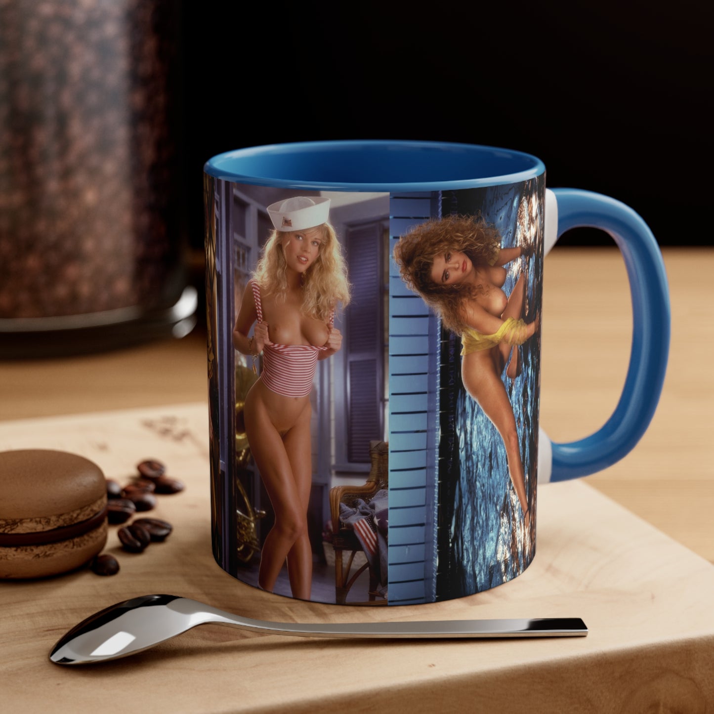 Accent Coffee Mug, 11oz Playboy Playmates 1991 May - August