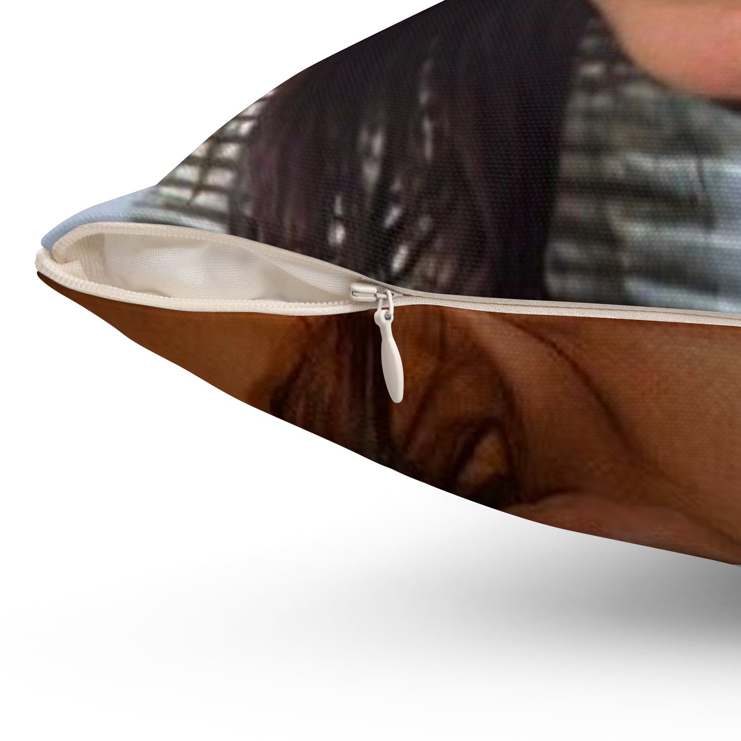 Spun Polyester Square Pillow Sydnee Steele