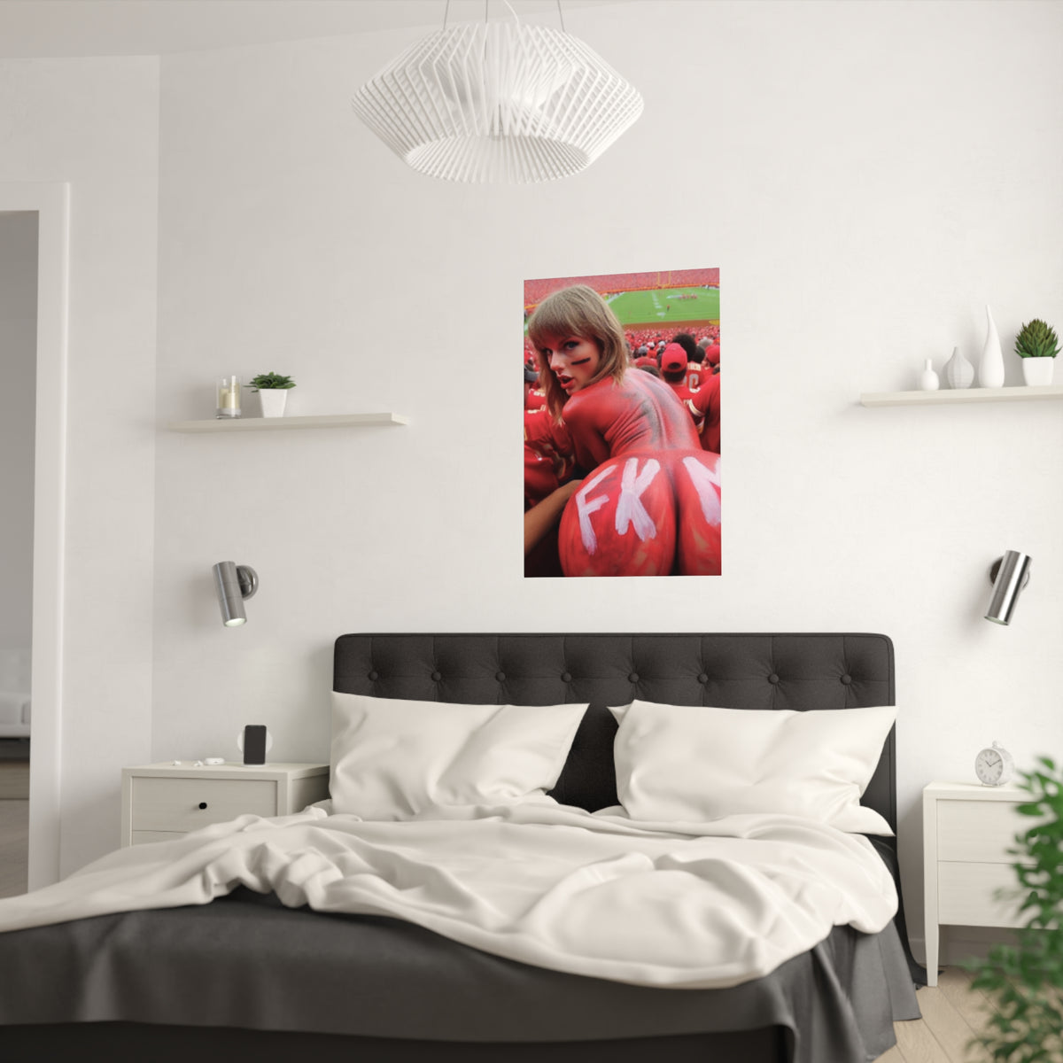 Satin Posters (210gsm) Taylor Swift AI Nudes