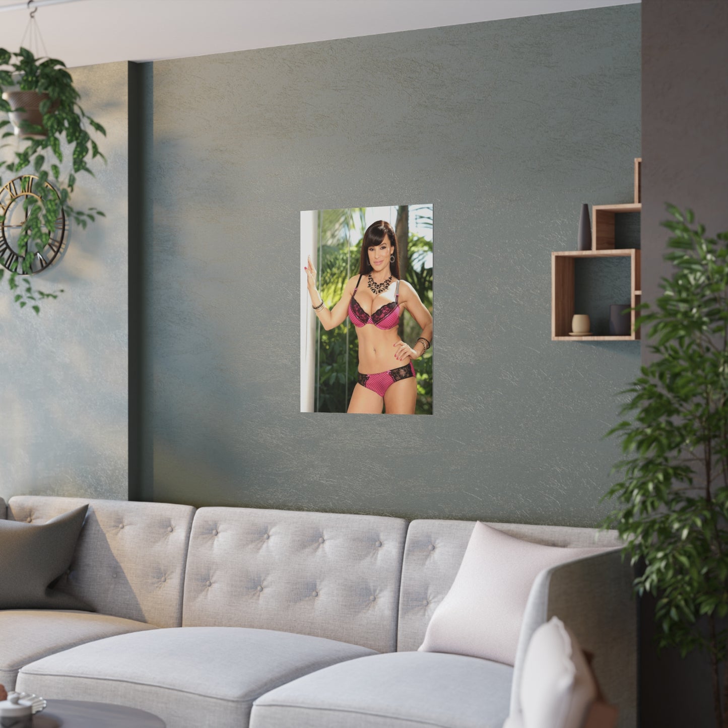 Satin Posters (210gsm) Lisa Ann Lingerie