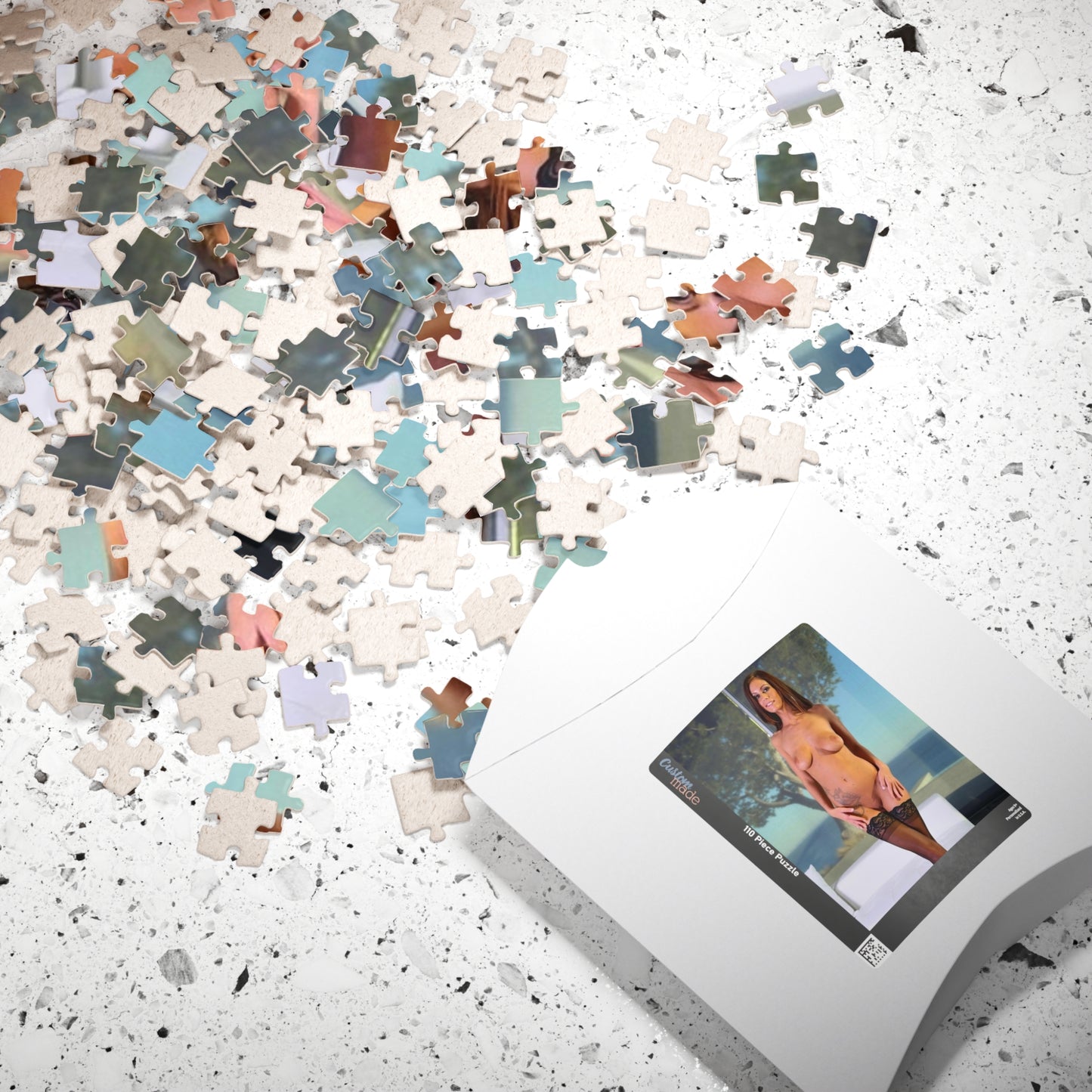 Puzzle (110, 252, 520, 1014-piece) Whitney Westgate Nude