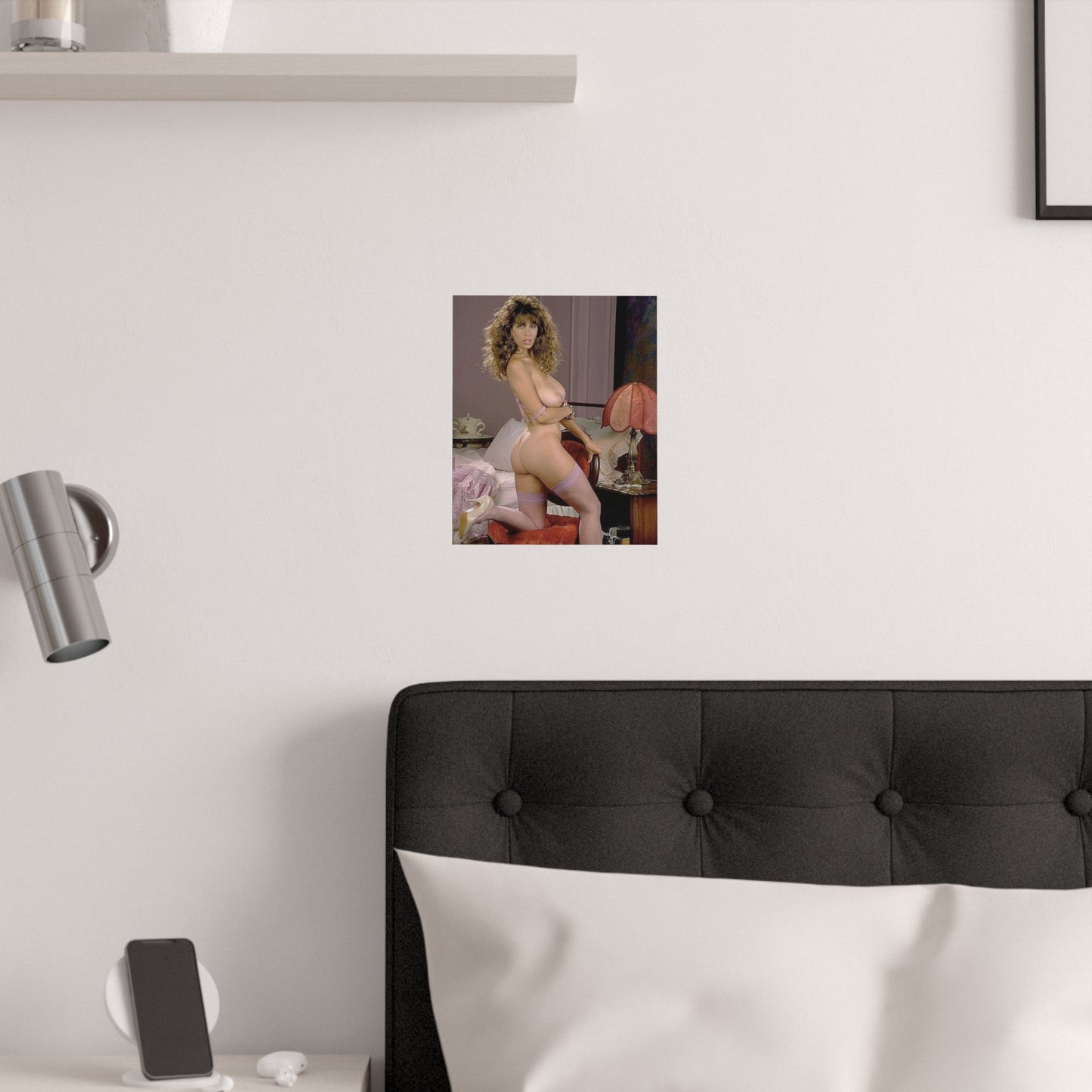 Satin Posters (210gsm) Porn Star Christy Canyon Nude