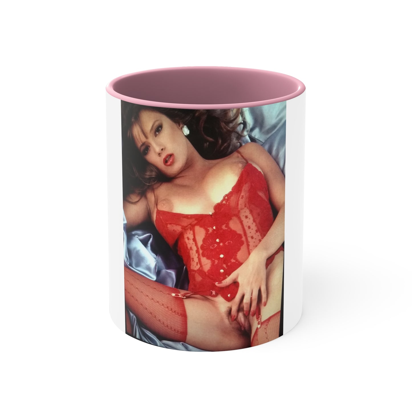 Accent Coffee Mug, 11oz Traci Lords Nude