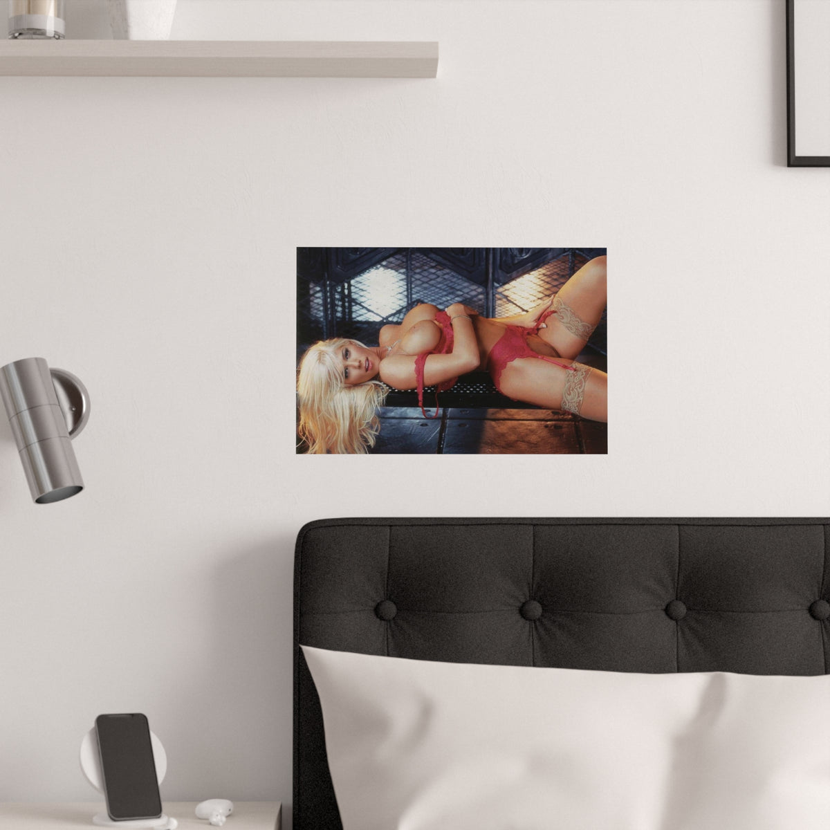 Satin Posters (210gsm) Torrie Wilson Nude