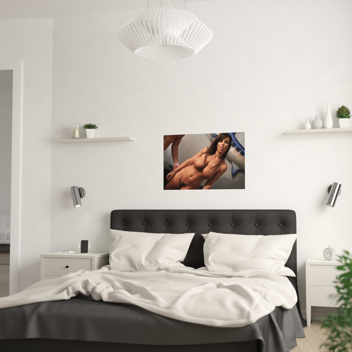 Satin Posters (210gsm) Lisa Ann Nude